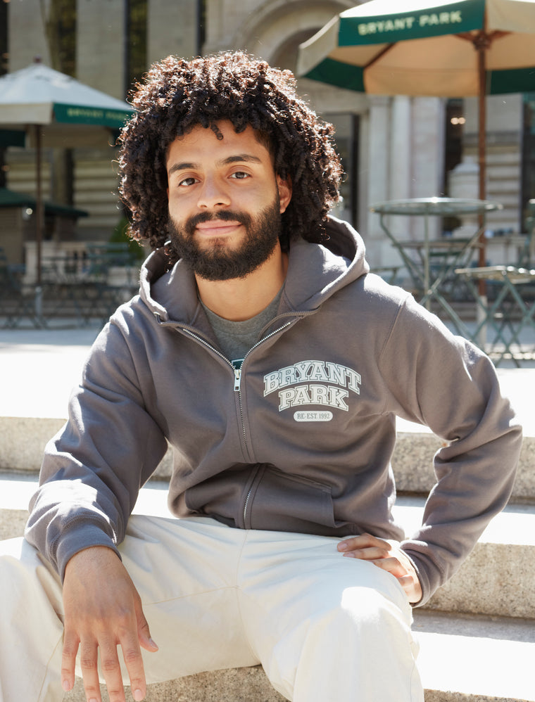 Re-Established Zip Up Hoodie