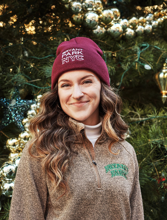 Re-Established Quarter Zip Fleece