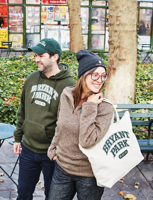 Re-Established Zip Tote