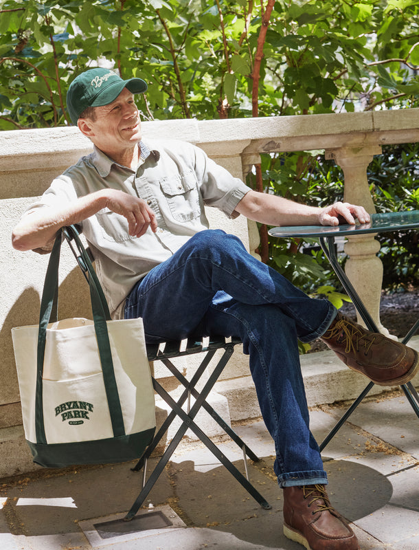 Re-Established Boat Tote