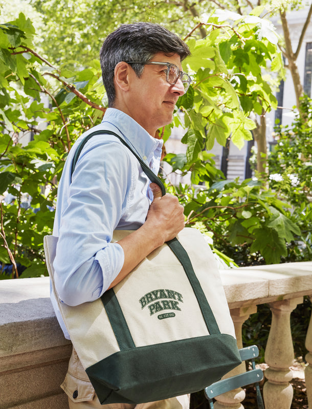 Re-Established Boat Tote
