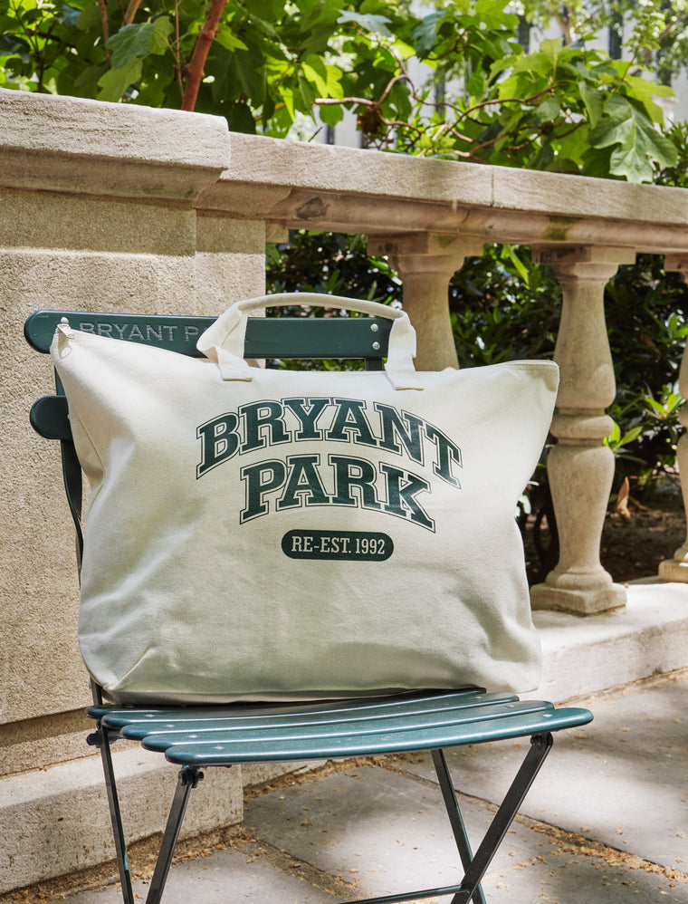 Re-Established Zip Tote