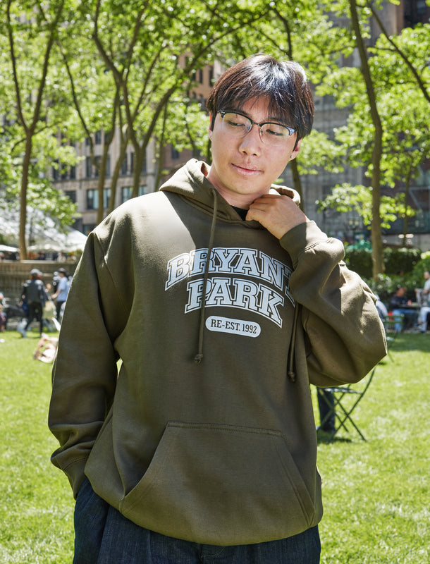 Re-Established Hooded Sweatshirt