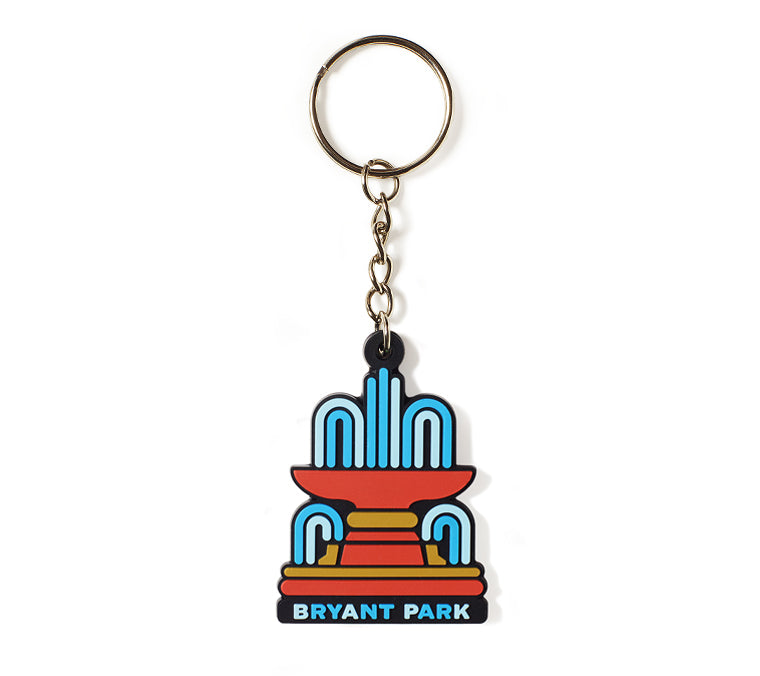 Fountain Keychain
