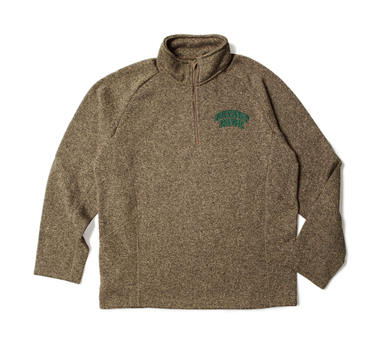 Re-Established Quarter Zip Fleece
