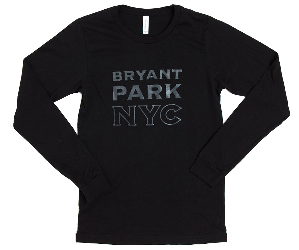Bryant Park NYC Longsleeve Shirt