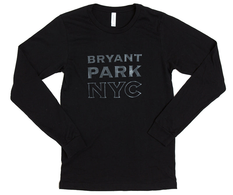 Bryant Park NYC Longsleeve Shirt