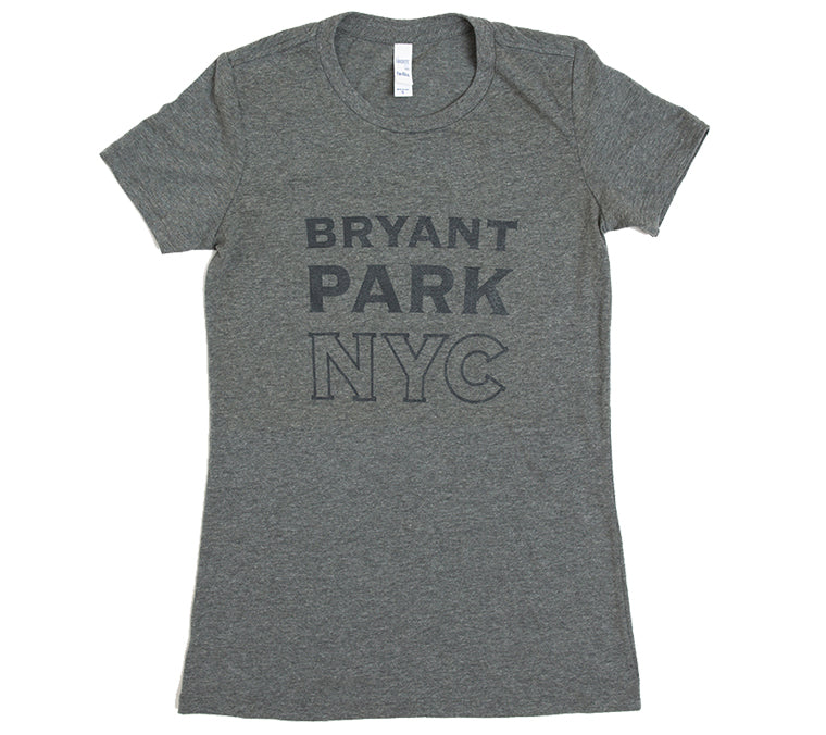 Bryant Park NYC Junior T-Shirt