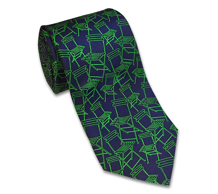 Bistro Chair Silk Tie