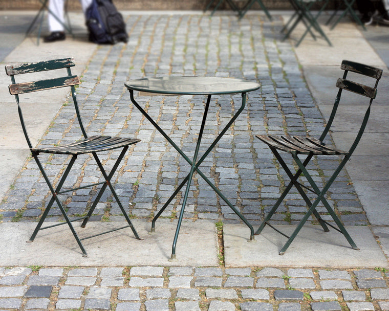 Vintage Bryant Park Bistro Set