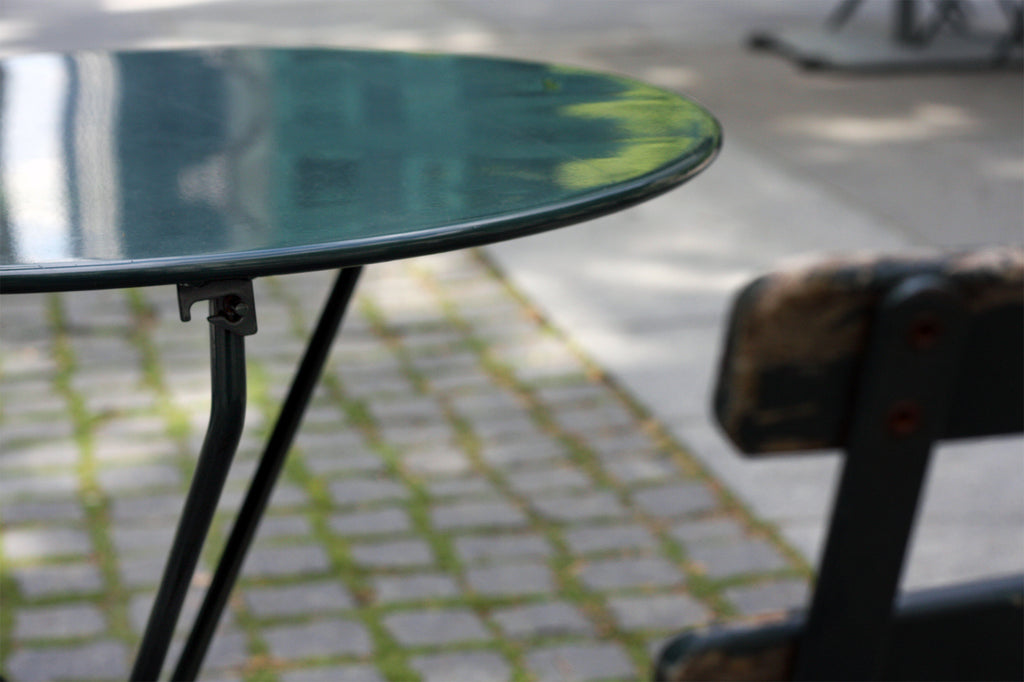 Vintage Bryant Park Bistro Set