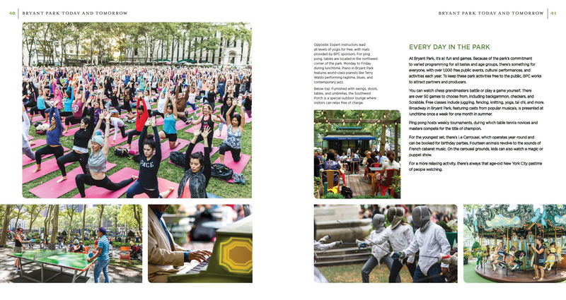 Bryant Park: New York's Town Square