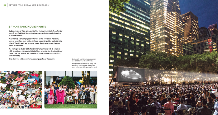 Bryant Park: New York's Town Square