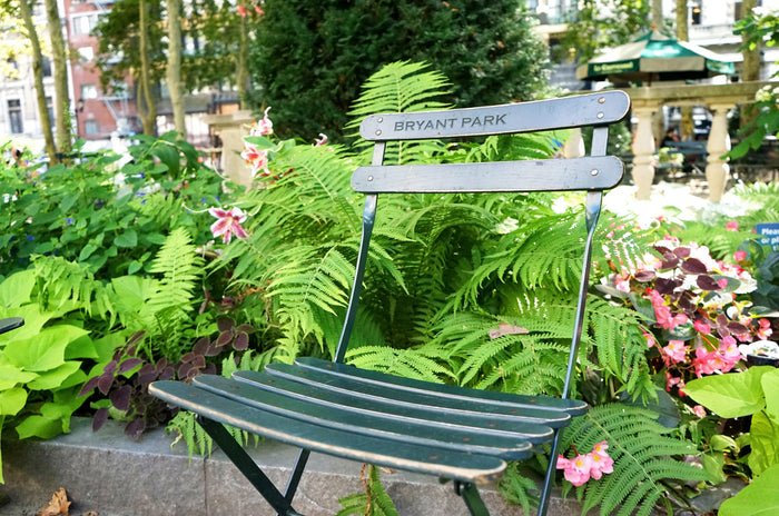 Vintage Bryant Park Chair