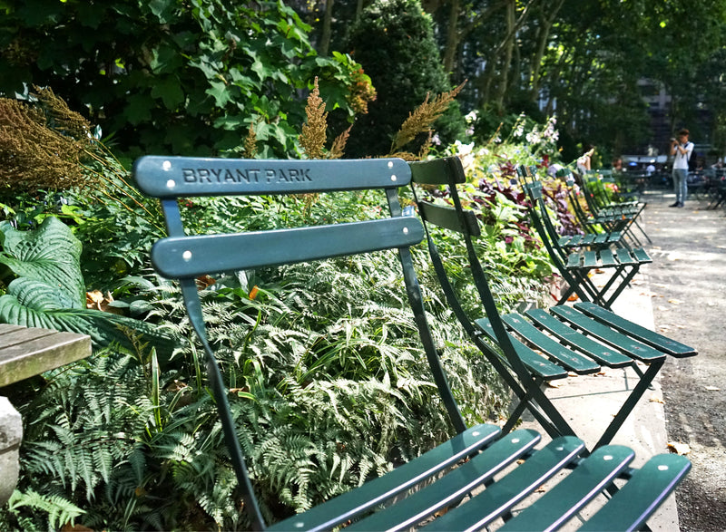 Vintage Bryant Park Chair