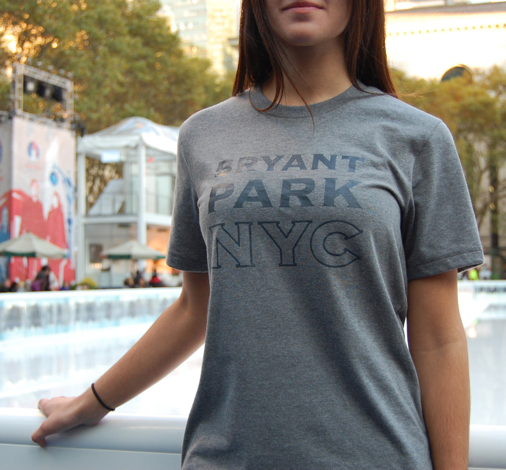 pakke Vejrudsigt Skim Bryant Park NYC T-Shirt