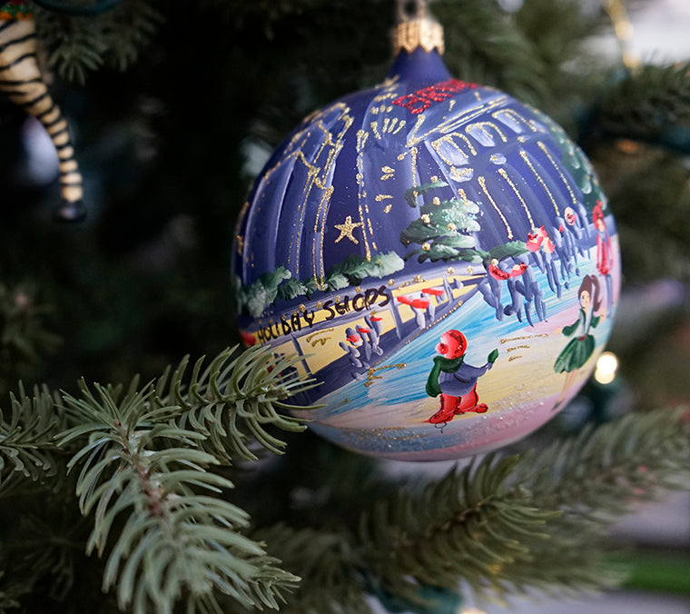 Hand-painted Ornament