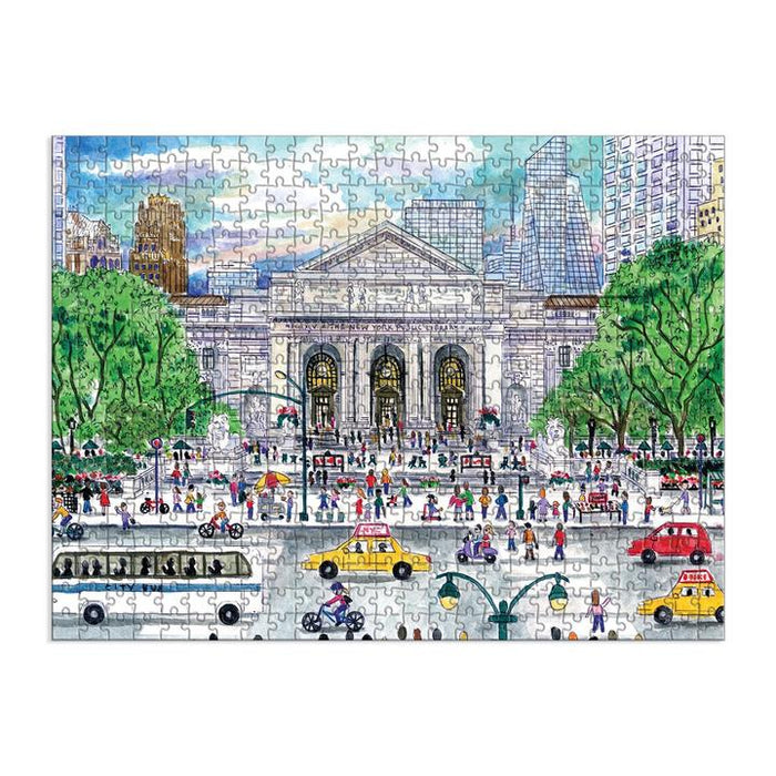 Springtime at the Library Puzzle