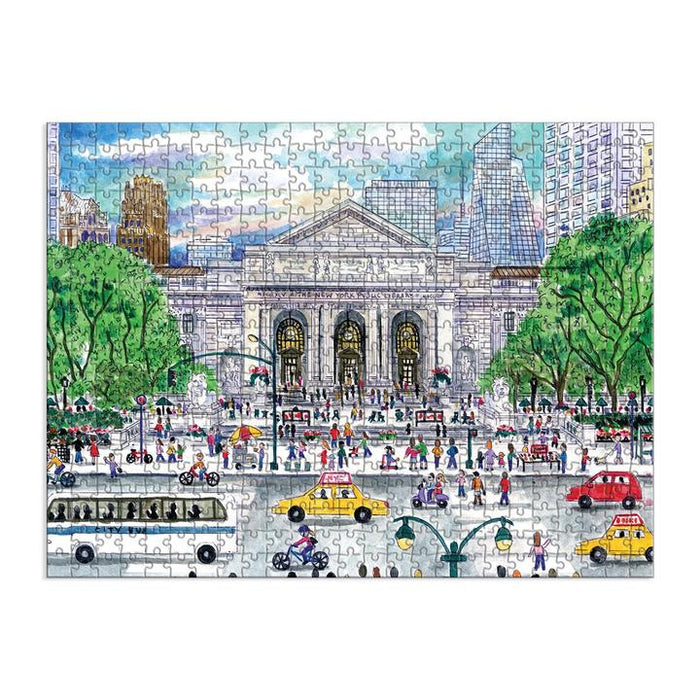 Summer in Bryant Park Puzzle