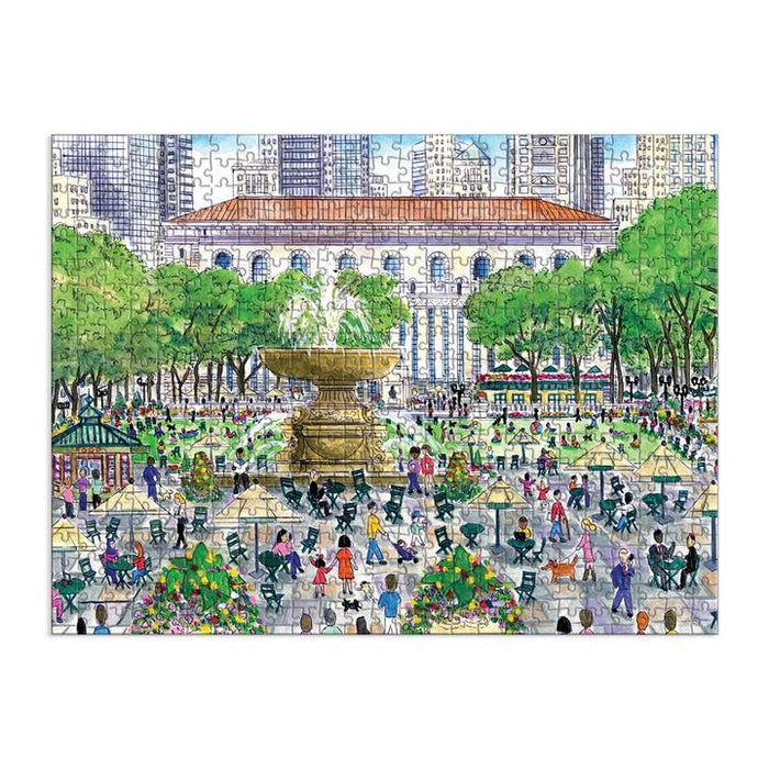 Summer in Bryant Park Puzzle
