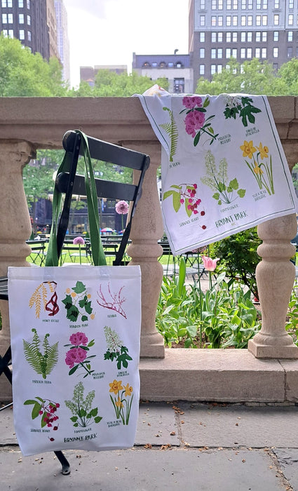 Botanical Tea Towel
