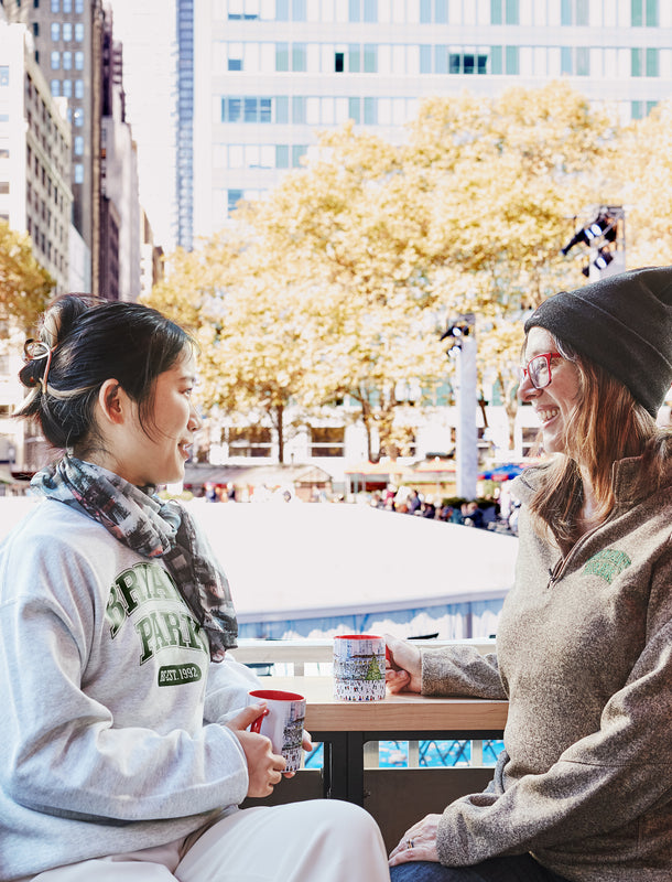 Winter in Bryant Park Mug