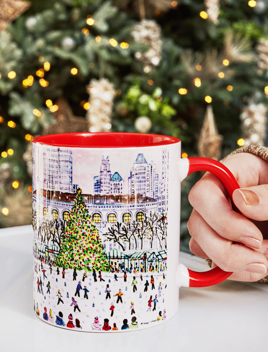 Winter in Bryant Park Mug