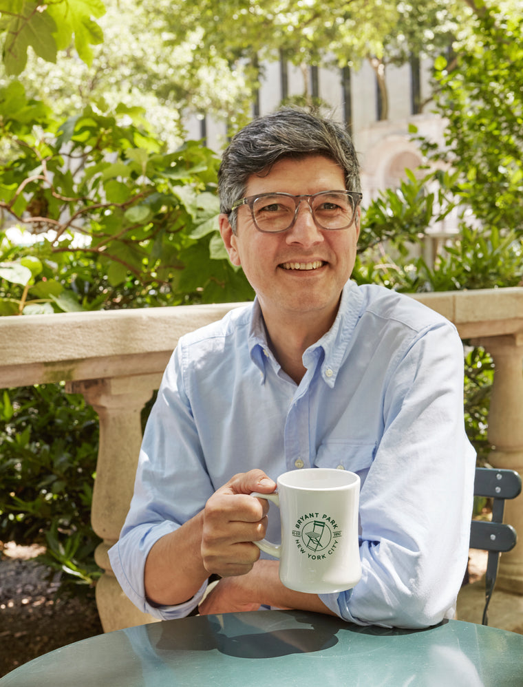 Bistro Chair Diner Mug