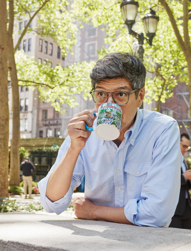 Summer in Bryant Park Mug