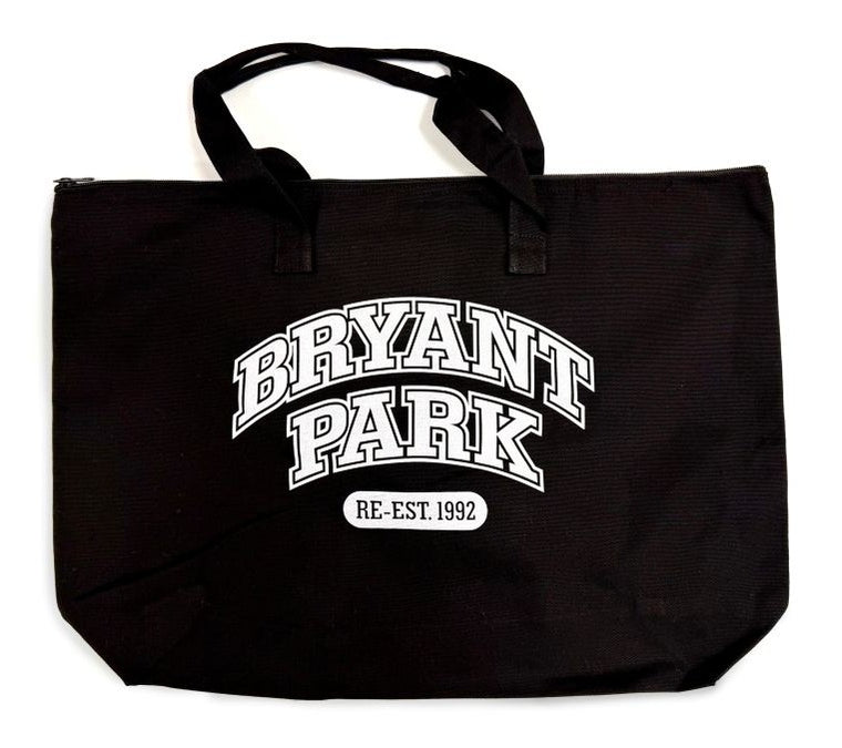 Re-Established Zip Tote