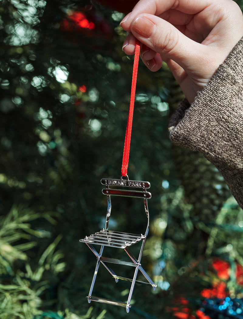 Bistro Chair Ornament