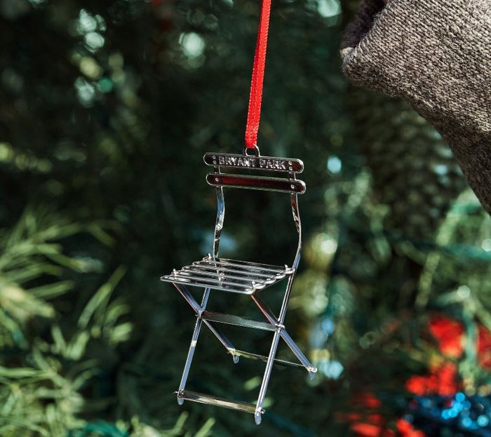 Bistro Chair Ornament