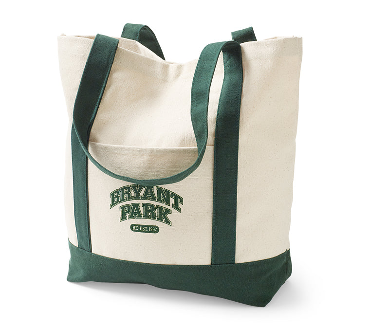 Re-Established Boat Tote