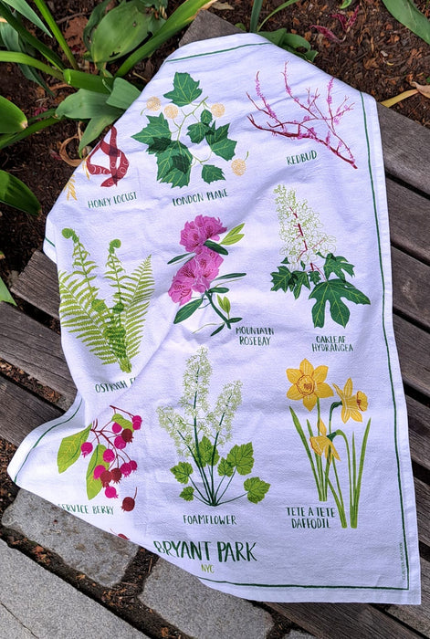 Botanical Tea Towel