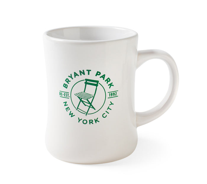 Bistro Chair Diner Mug