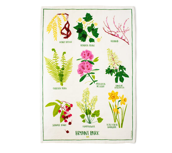 Botanical Tea Towel