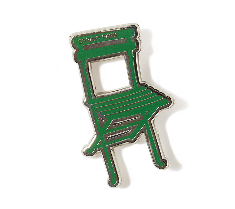 Bistro Chair Pin – Bryant Park