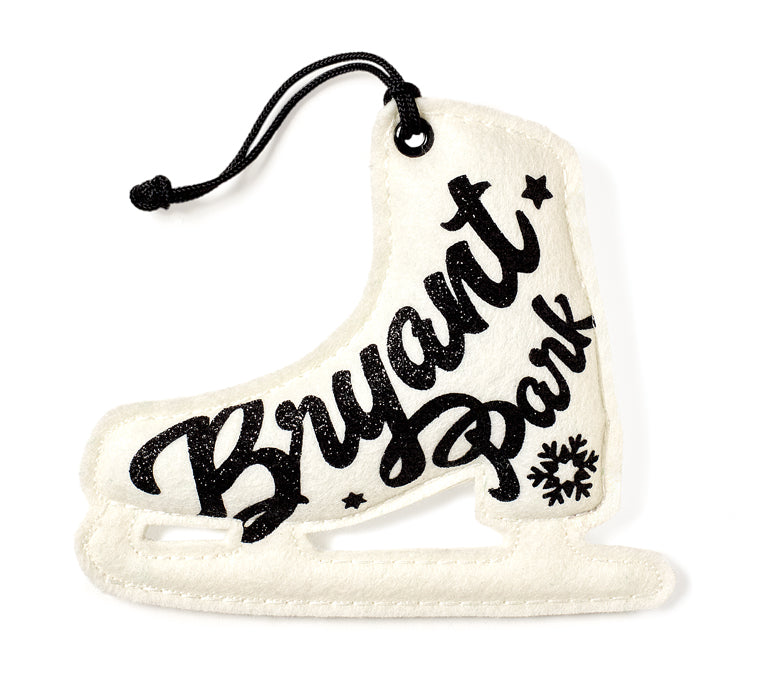 Glitter Skate Ornament