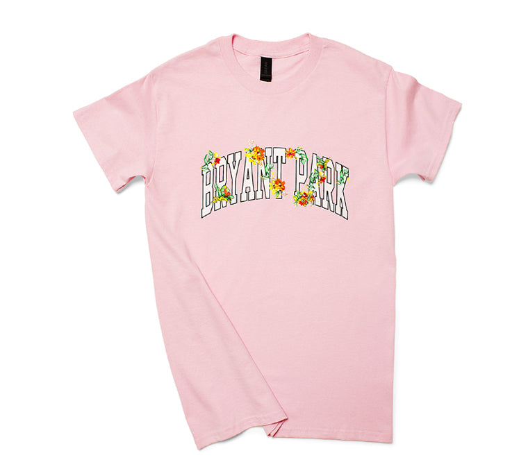 Floral Letters T-Shirt