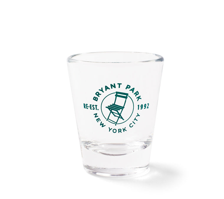Diner Logo Shot Glass