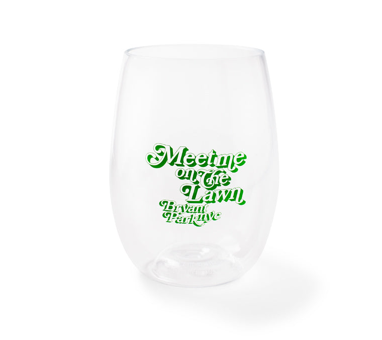 Meet me on The Lawn Glass