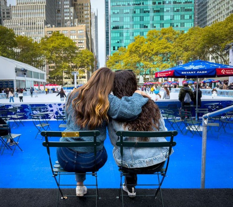 Limited Edition Holiday Chair Plaque