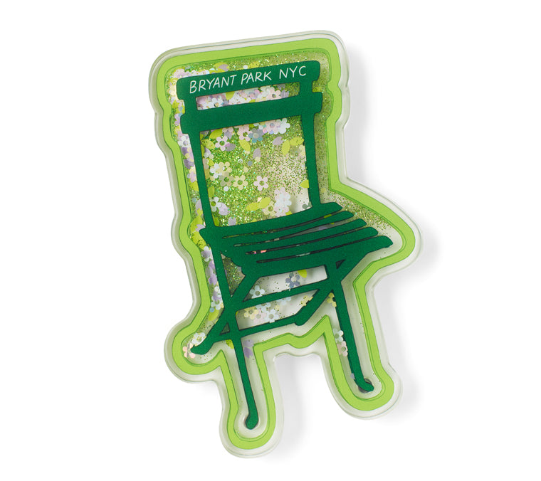 Bistro Chair Liquid Shaker Magnet