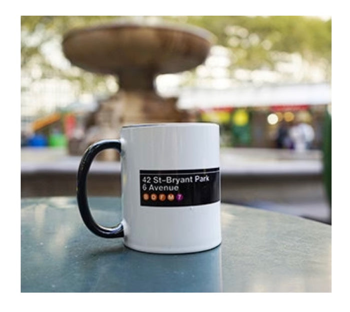 Subway Coffee Mug
