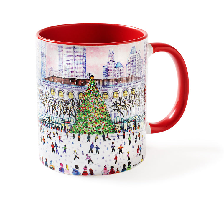 Winter in Bryant Park Mug