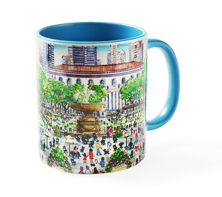 Summer in Bryant Park Mug