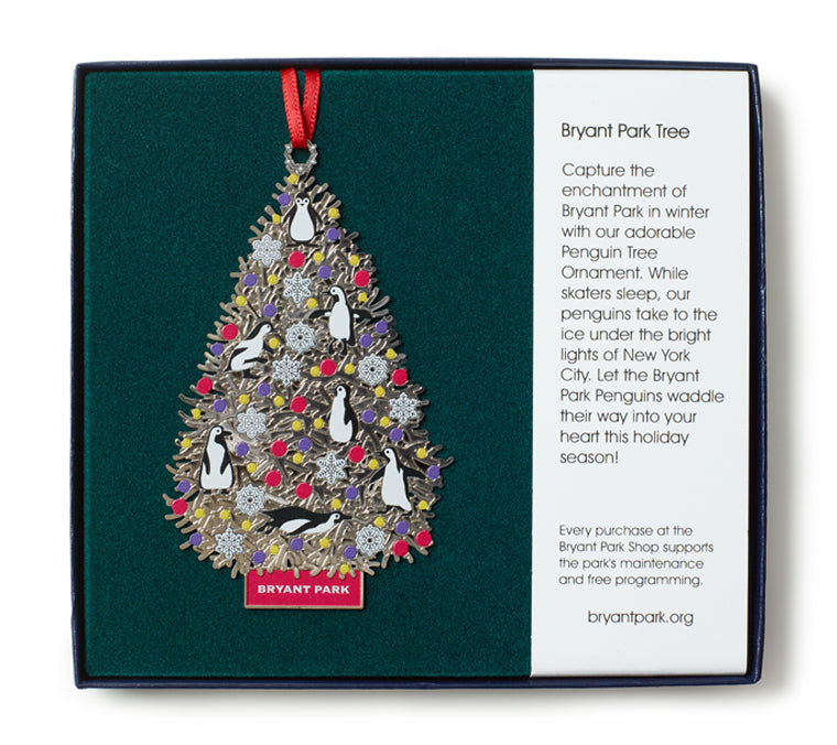Penguin Tree Ornament