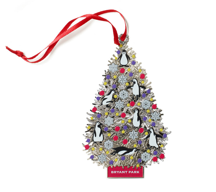 Penguin Tree Ornament