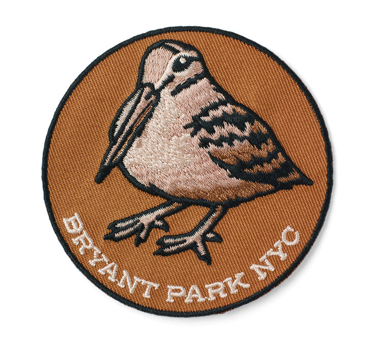 Bryant Park Woodcock Patch