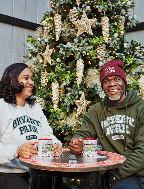 Winter in Bryant Park Mug